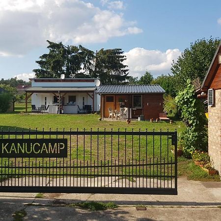 Kanucamp Altfriesack Экстерьер фото