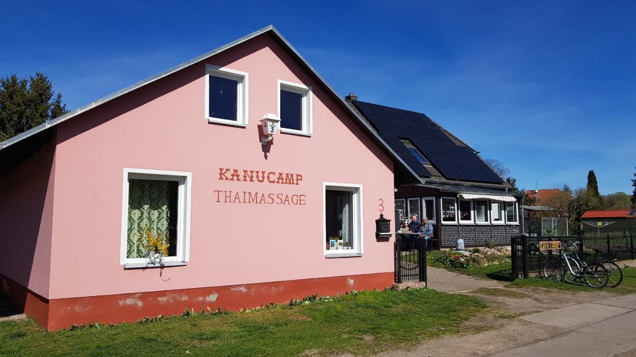 Kanucamp Altfriesack Экстерьер фото