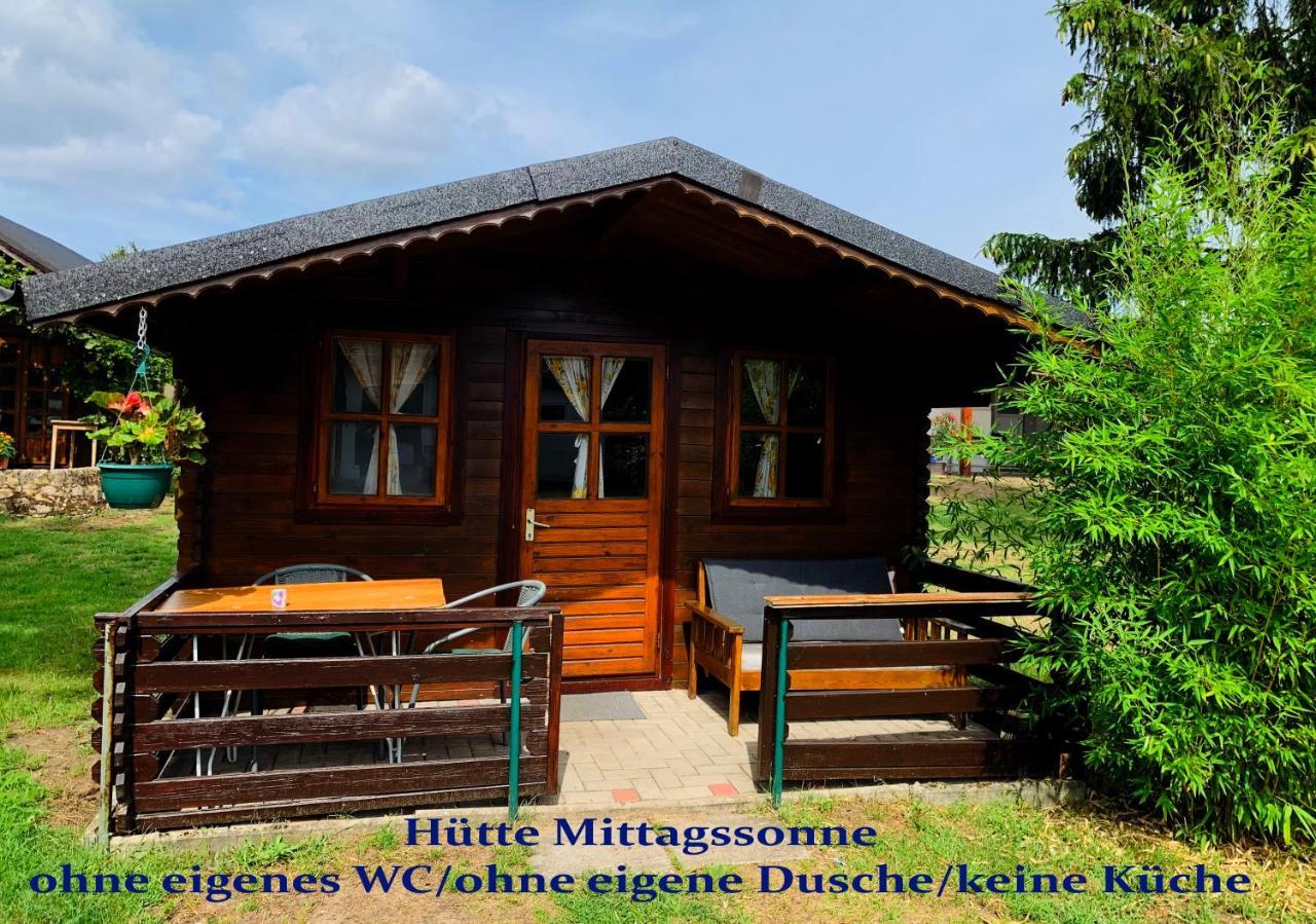 Kanucamp Altfriesack Экстерьер фото