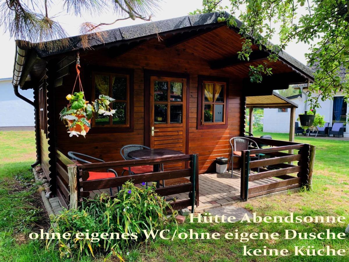 Kanucamp Altfriesack Экстерьер фото