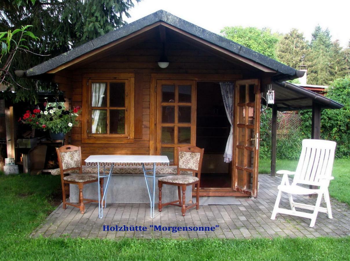Kanucamp Altfriesack Экстерьер фото