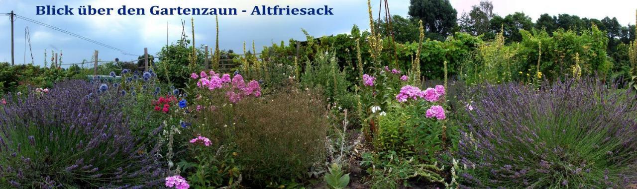 Kanucamp Altfriesack Экстерьер фото