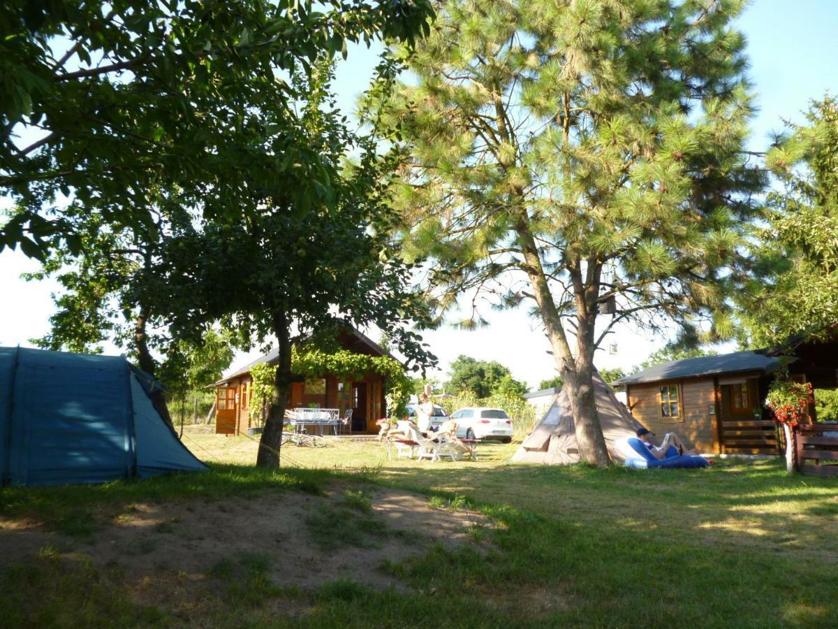Kanucamp Altfriesack Экстерьер фото