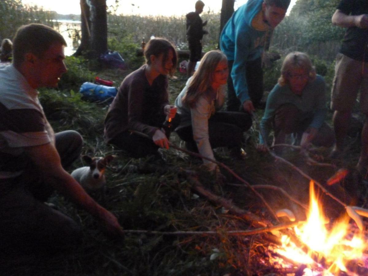Kanucamp Altfriesack Экстерьер фото